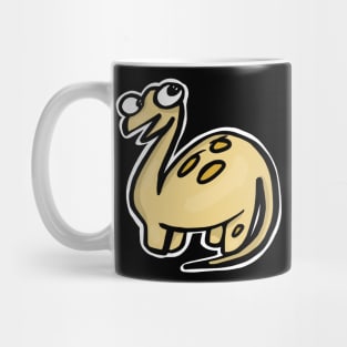 Yellow Dinosaur Mug